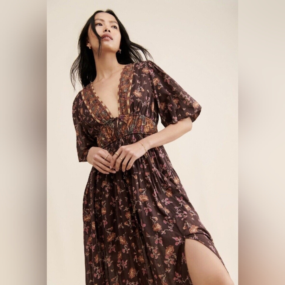 Free People Lysette Maxi Dress